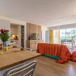 Grand Balcon, Piscine, Plage, Golf, Parking, Wifi, Lave Linge & Vaisselle