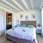 Grand Balcon, Piscine, Plage, Golf, Parking, Wifi, Lave Linge & Vaisselle Мольез-е-Маа