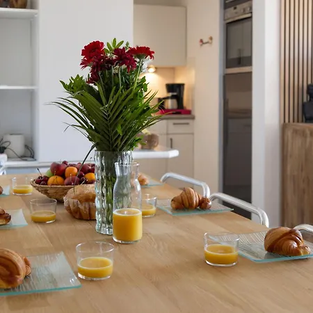 Apartmán Grand Balcon, Piscine, Plage, Golf, Parking, Wifi, Lave Linge & Vaisselle