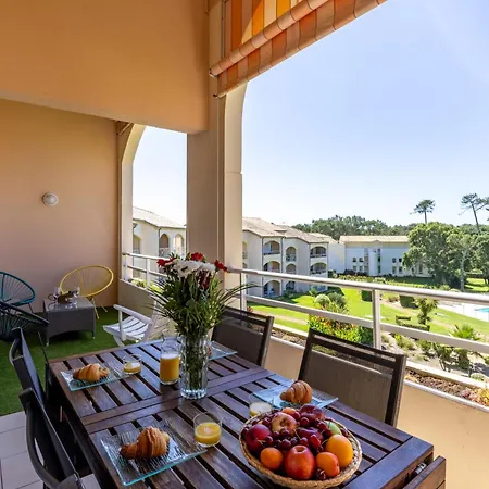 Grand Balcon, Piscine, Plage, Golf, Parking, Wifi, Lave Linge & Vaisselle Apartmán Moliets-et-Maa