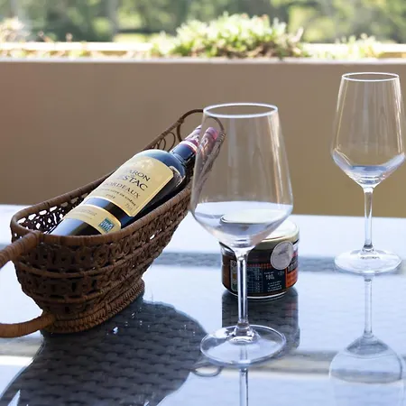 Grand Balcon, Piscine, Plage, Golf, Parking, Wifi, Lave Linge & Vaisselle Apartmán *