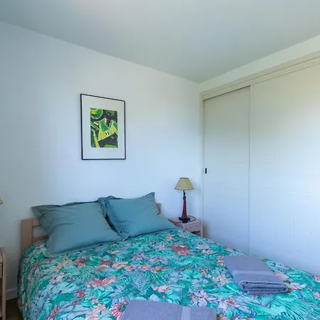 Apartmán Grand Balcon, Piscine, Plage, Golf, Parking, Wifi, Lave Linge & Vaisselle Moliets-et-Maa