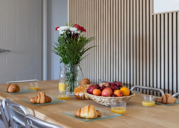 Apartmán Grand Balcon, Piscine, Plage, Golf, Parking, Wifi, Lave Linge & Vaisselle *