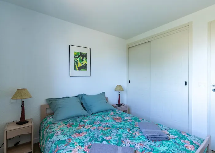 Apartmán Grand Balcon, Piscine, Plage, Golf, Parking, Wifi, Lave Linge & Vaisselle Moliets-et-Maa