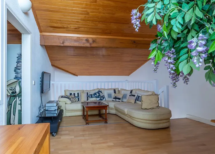 Apartmán Grand Balcon, Piscine, Plage, Golf, Parking, Wifi, Lave Linge & Vaisselle