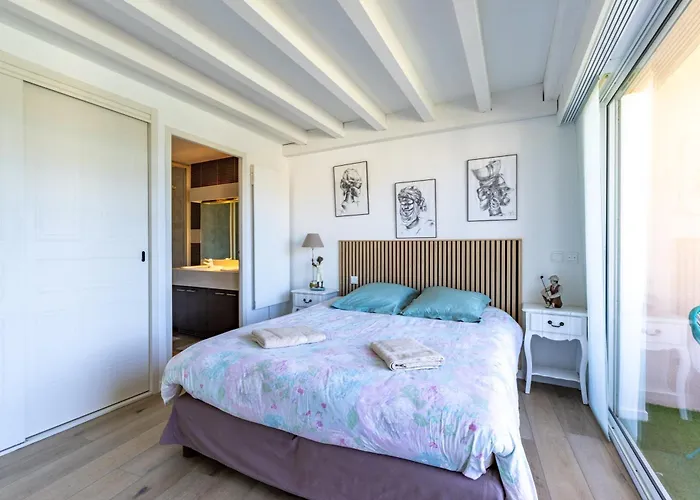 Grand Balcon, Piscine, Plage, Golf, Parking, Wifi, Lave Linge & Vaisselle Moliets-et-Maa